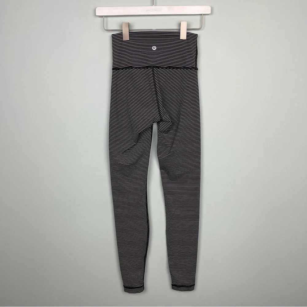Lululemon Wunder Under High-Rise Tight 28" Luxtreme Hype Stripe - Picture 8 of 9